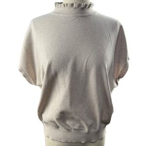 Milano Cream Neck Sweater